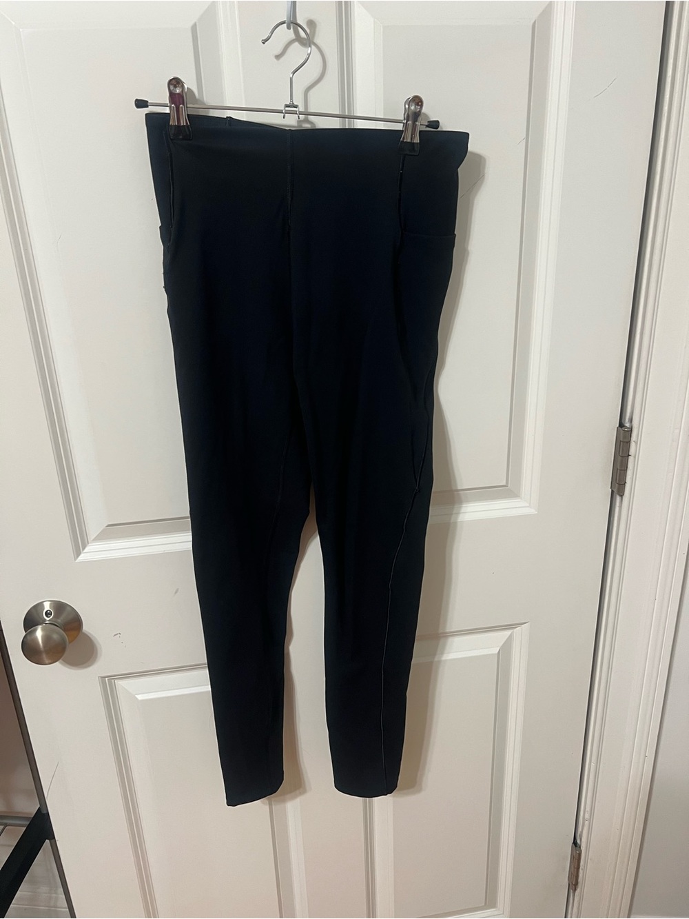 Spyder Black Performance Joggers